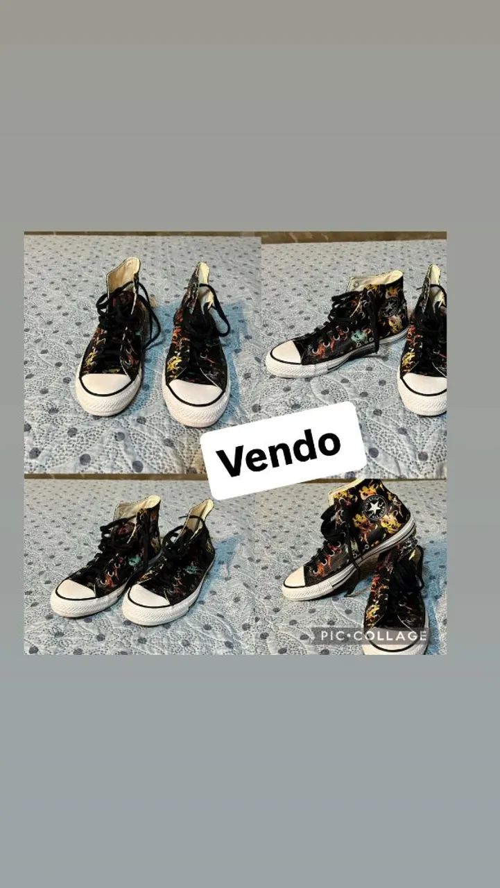Vendo tênis ALL STAR - Foto 2