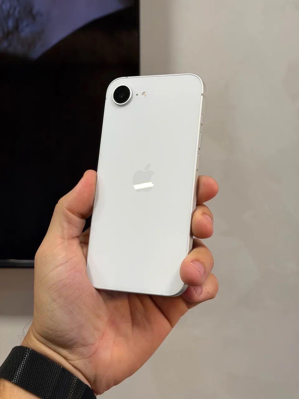 iPhone 17e 256gb Branco lacrado garantia Apple