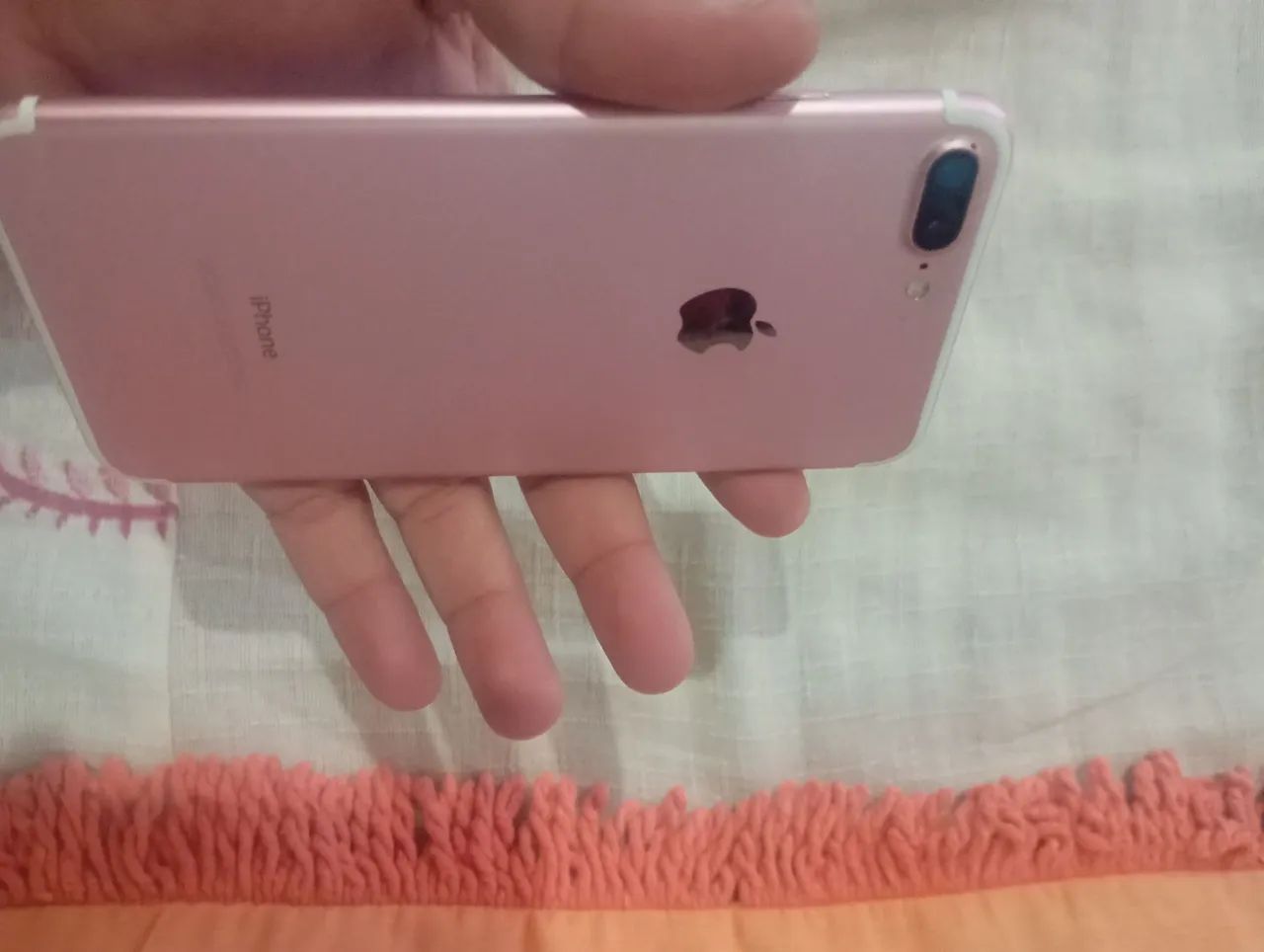 iPhone 7plus rose  - Foto 3