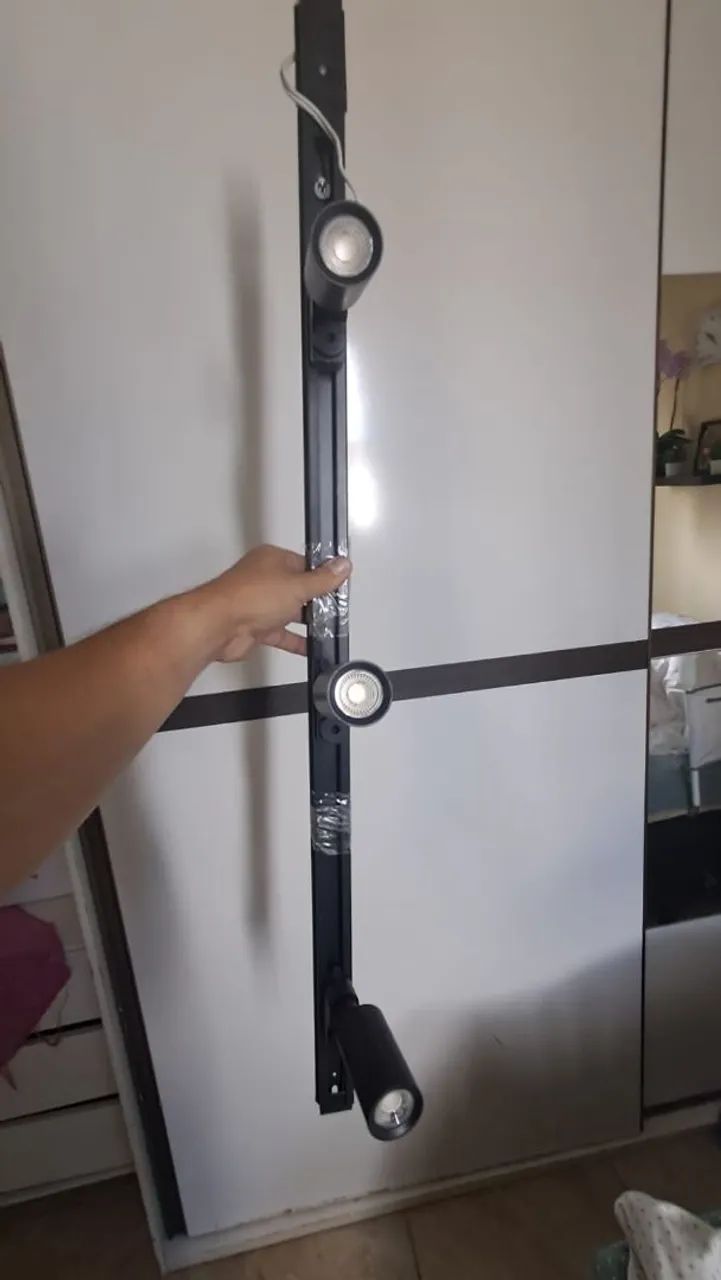 Trilho Spot de luz