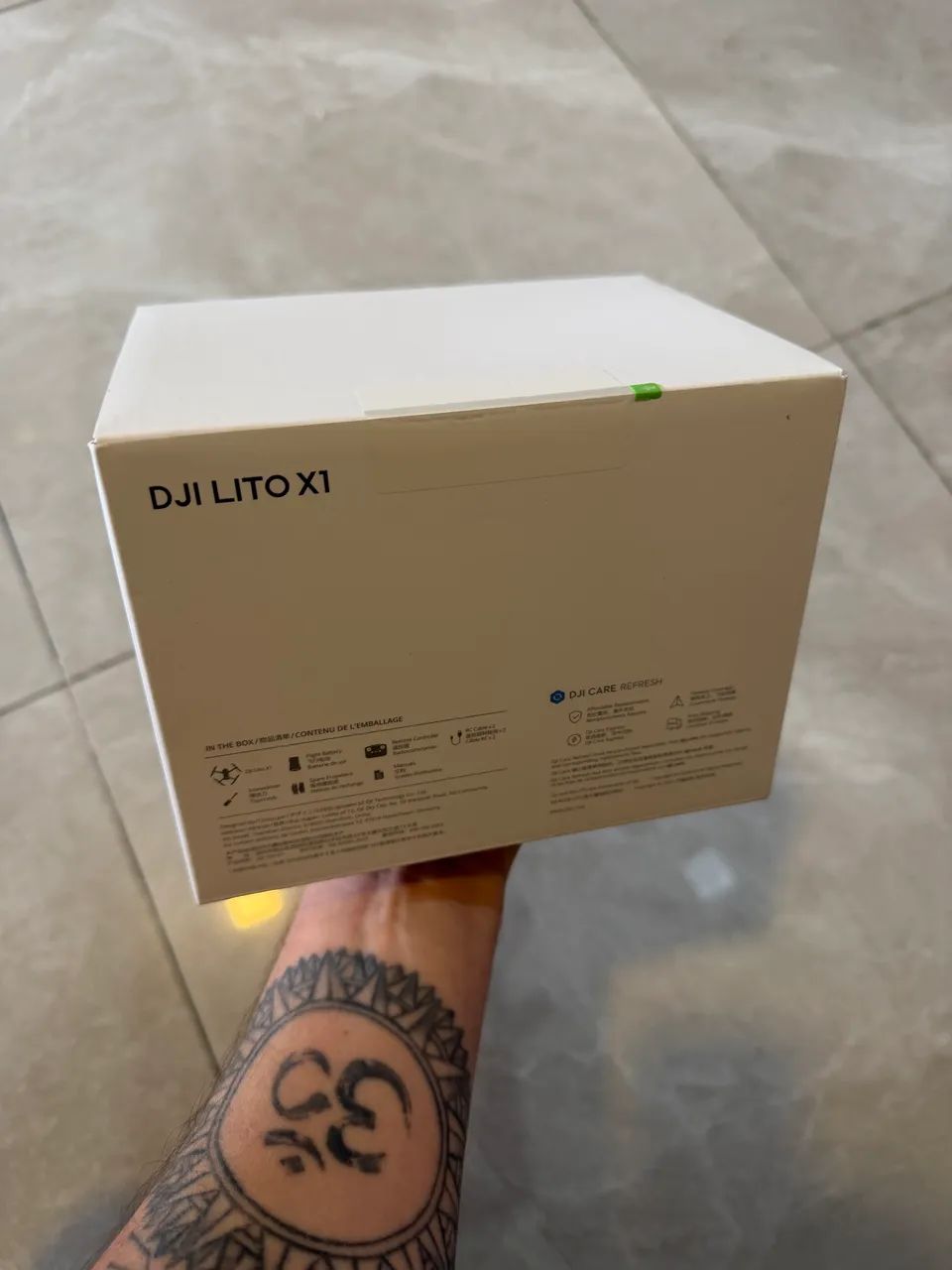 Dji Lito x1 + controle Dji N3 - Foto 2