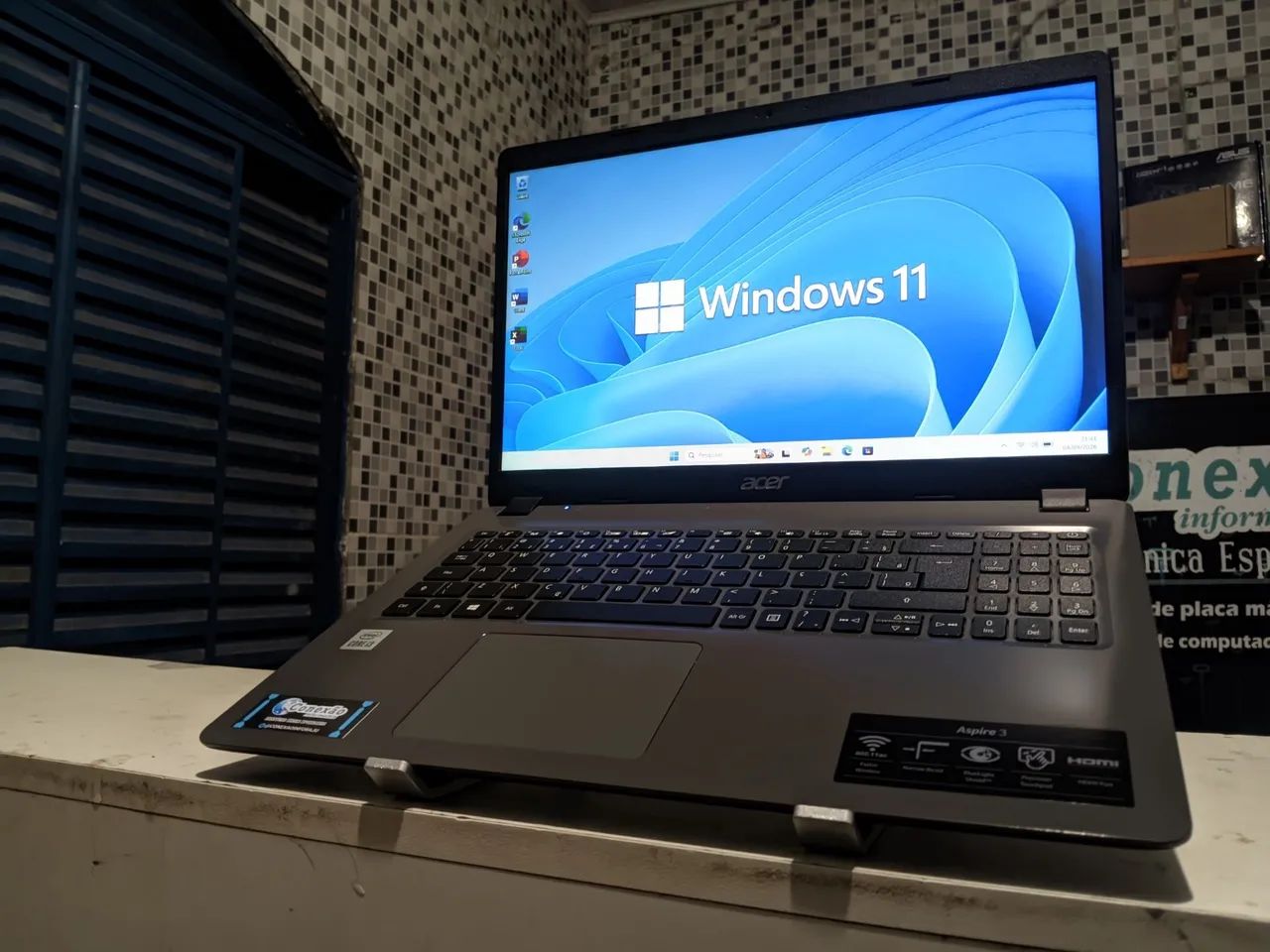 Notebook Acer Aspire Core i3 10° Ger DDR4 (A pronta entrega) - Foto 3
