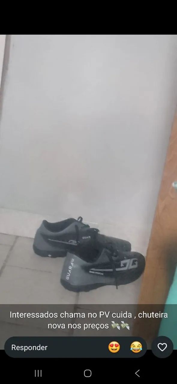 Vendo chuteira 