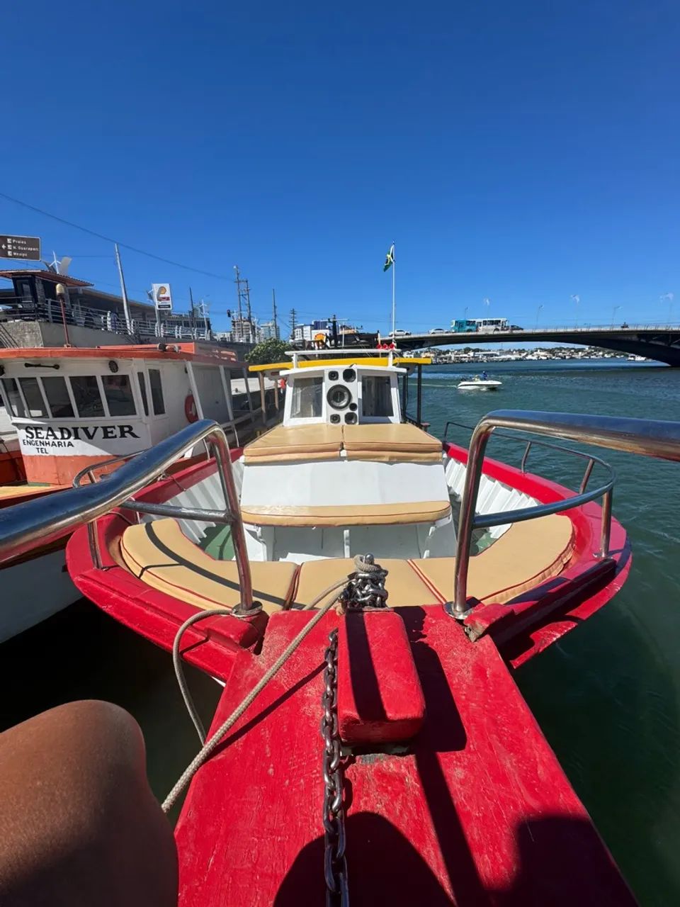 Barco de passeio e turismo  - Foto 4
