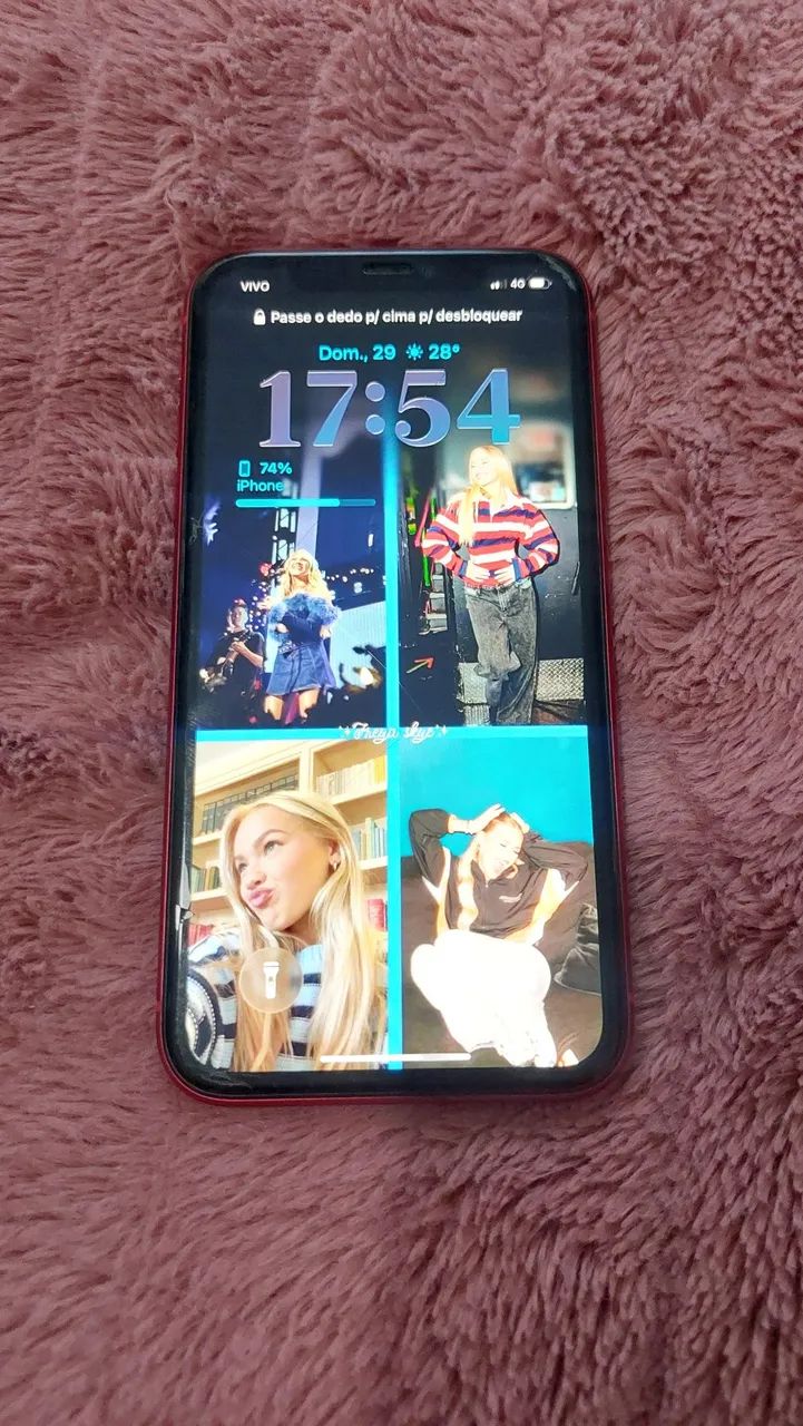 IPHONE 11 128GB VERMELHO - Foto 2