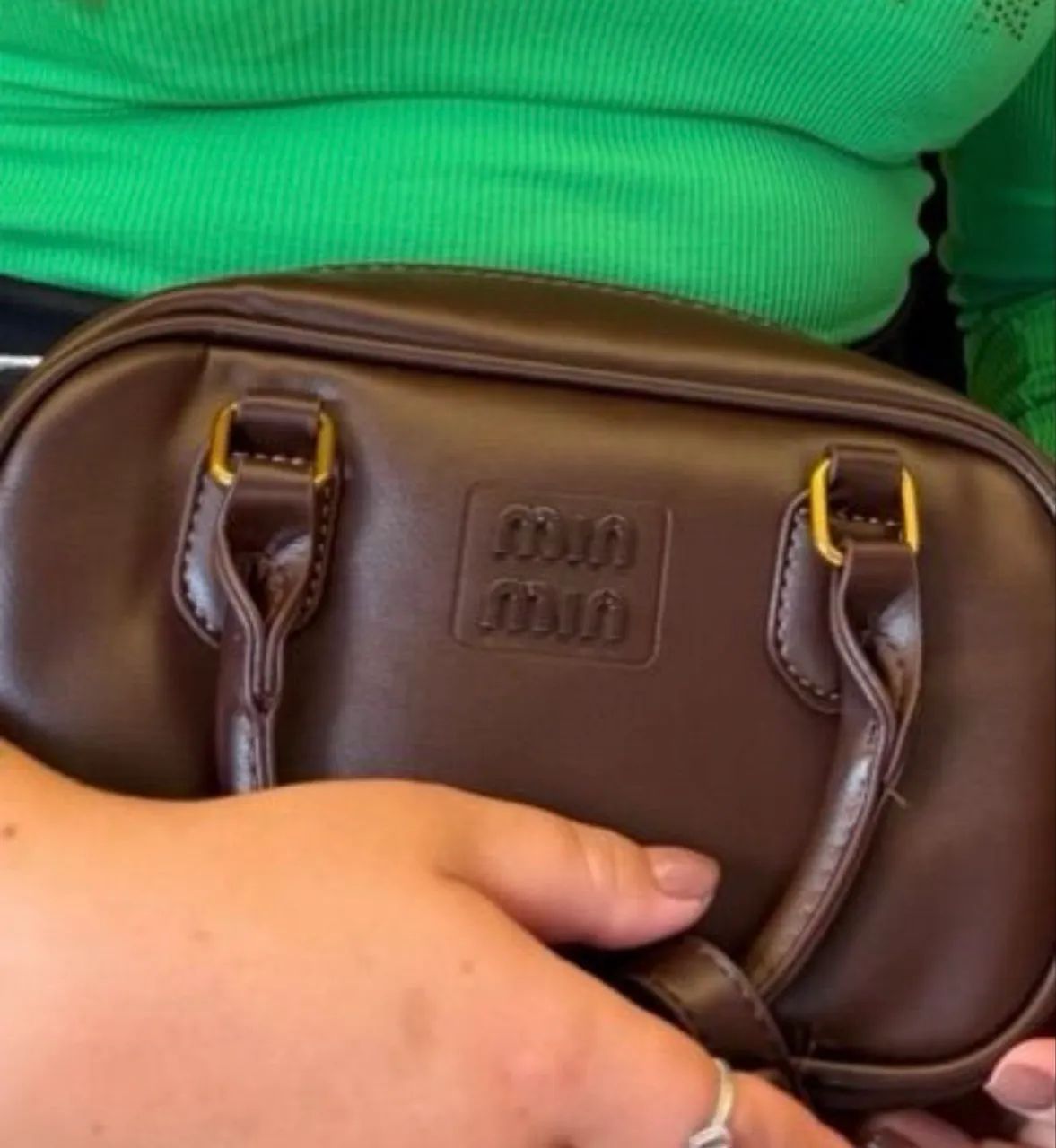 Bolsa miu miu premium  - Foto 2