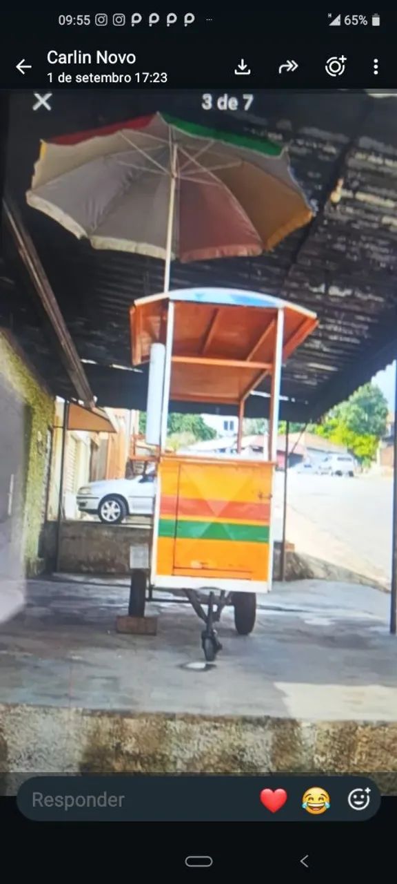 VENDO CARRINHO DE CACHORRI QUENTE  - Foto 3
