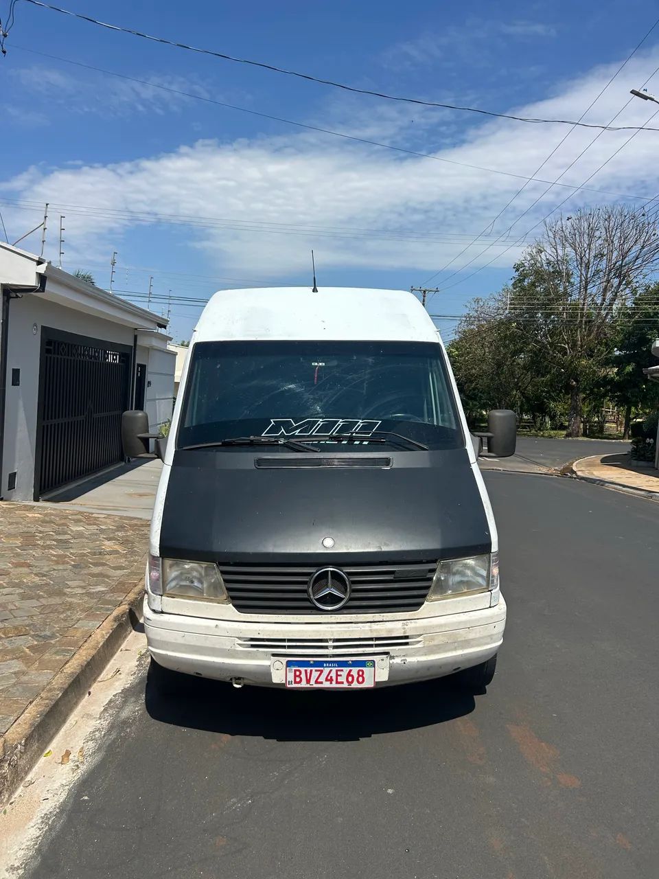 Mercedes-Benz Sprinter 312 Furgão Curto Diesel 2001