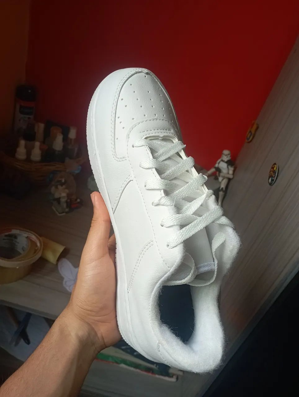 Sapato branco nunca usado - Foto 2