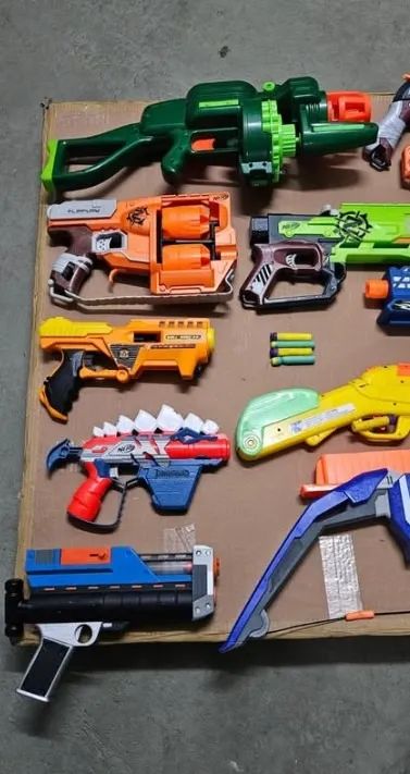Nerf combo de arminhas - Foto 2
