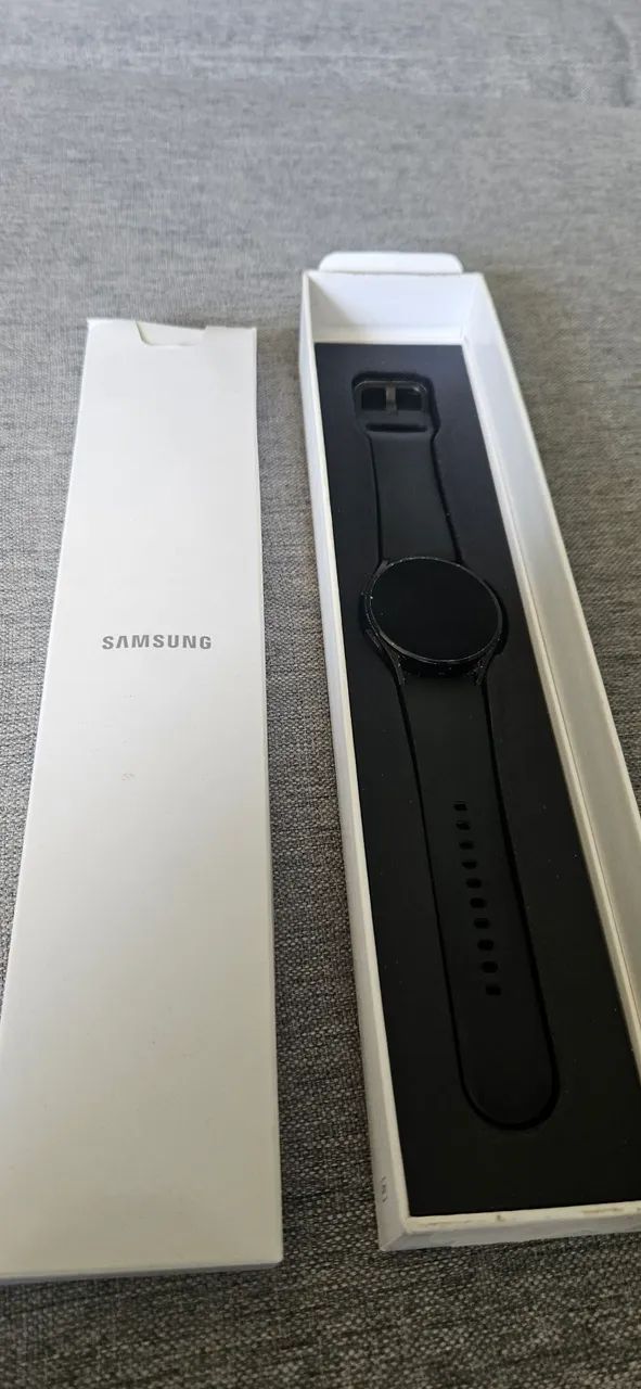 Samsung Galaxy Watch4 Preto com Caixa Original - Foto 3