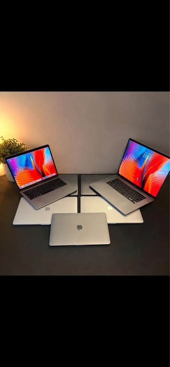 MacBook Pro diversos i5, i7, i9 (até12x) 
