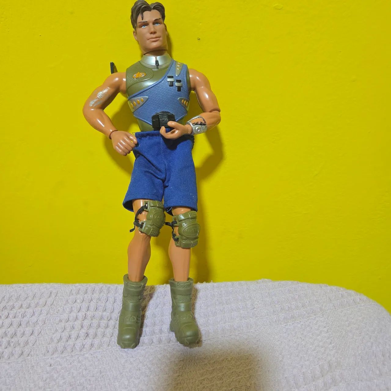 Boneco Max Steel