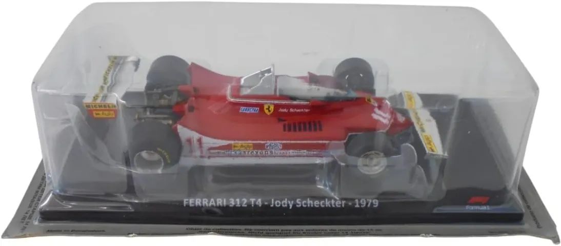 Miniatura F1 1/24 Ferrari 312 T4 1979 - Jody Scheckter - Nova / Lacrada - Foto 2