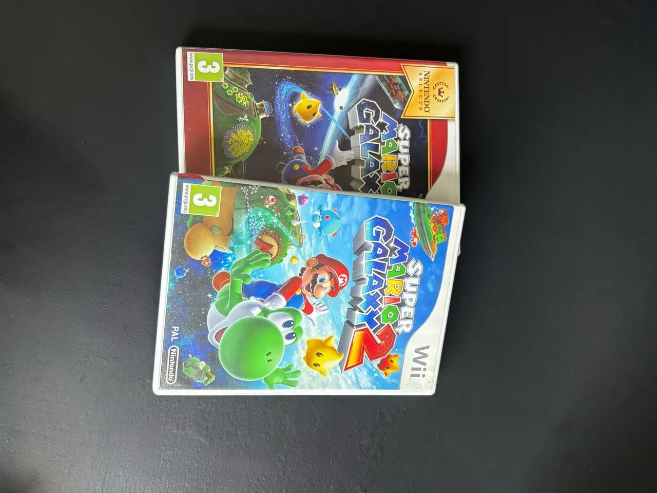 SUPER MARIO GALAXY 1 e 2