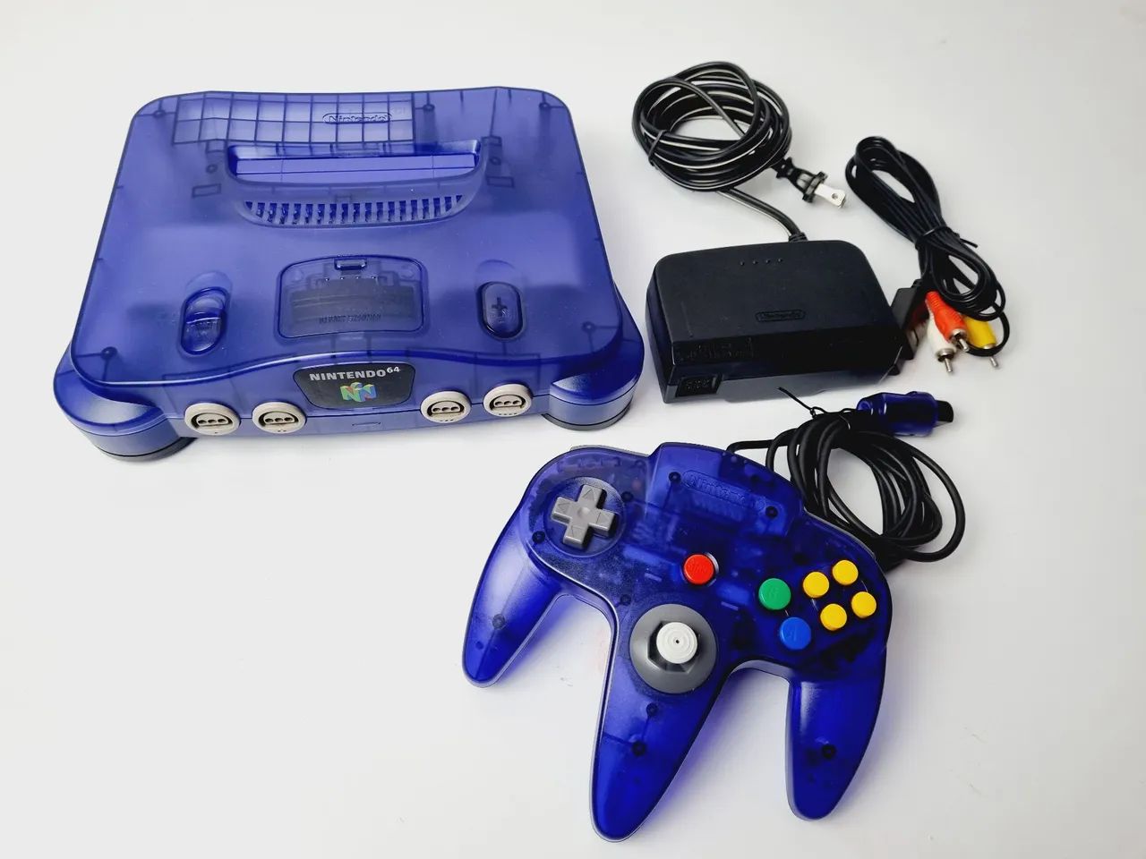J138- (SEM CAIXA) NINTENDO 64 UVA