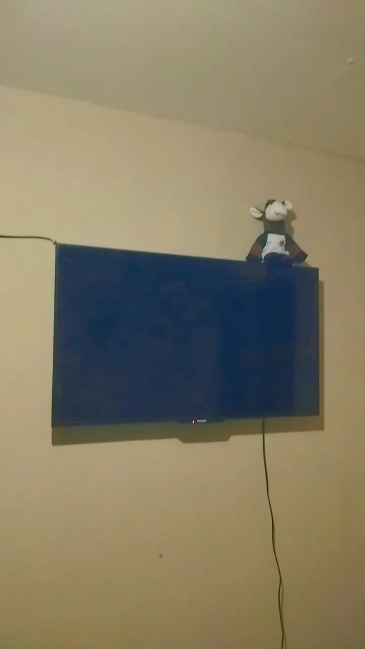 TV PHILIPS SMart 43 polegadas + controle+ Antena - Foto 2
