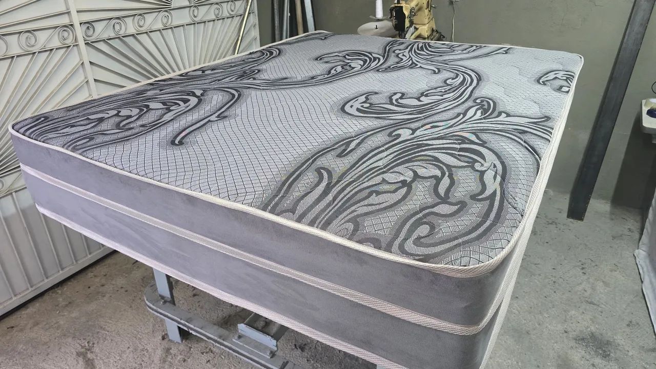 Colchão de casal 188 x. 88 novo 