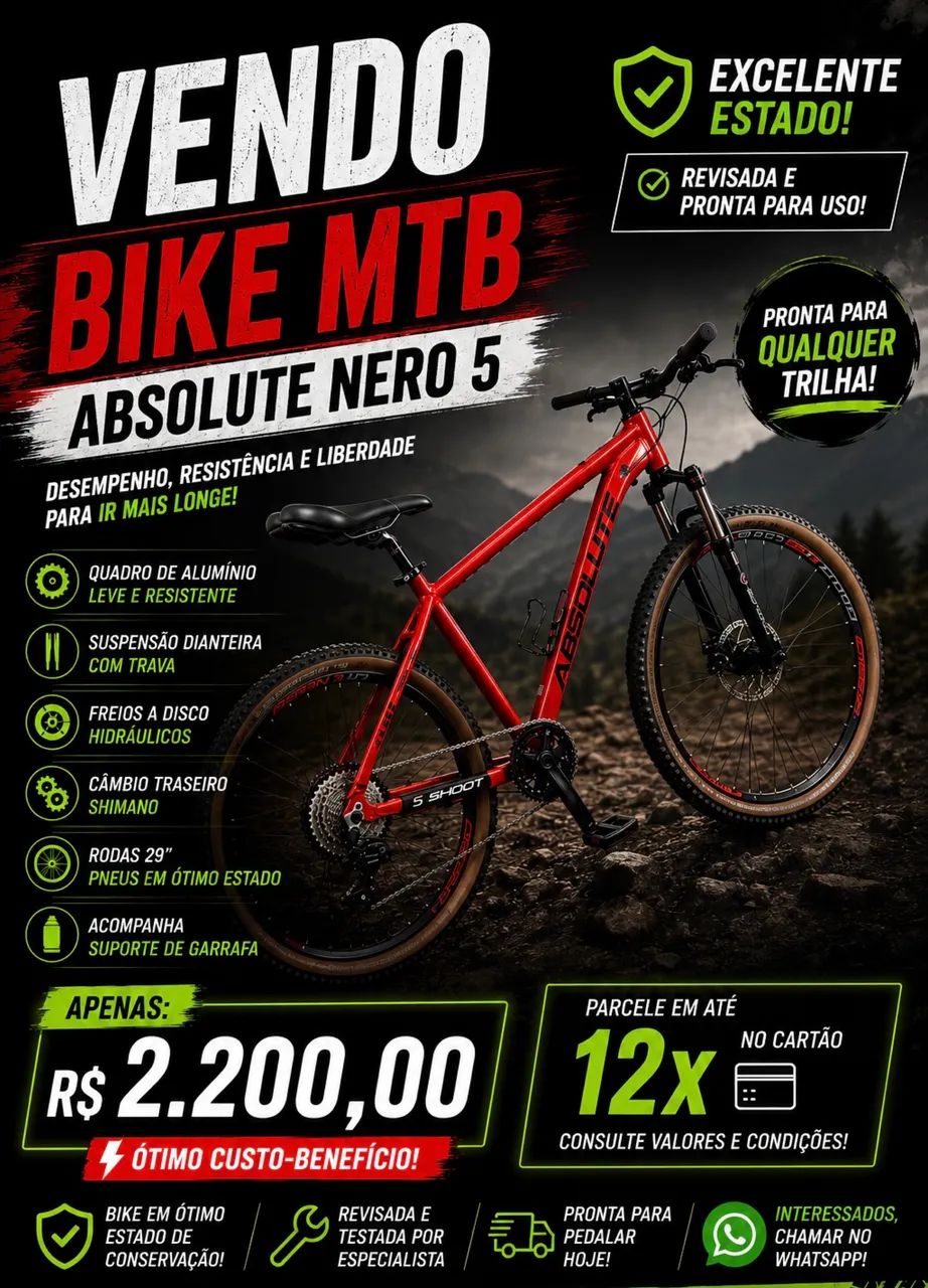 Bike Absolute Nero 5