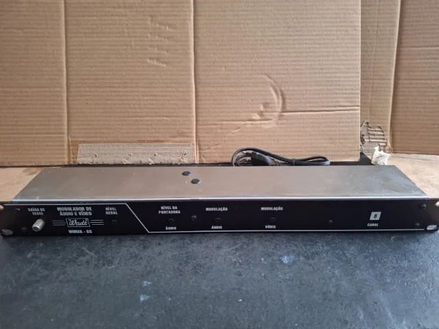 modulador de audio e video wadt - Foto 4