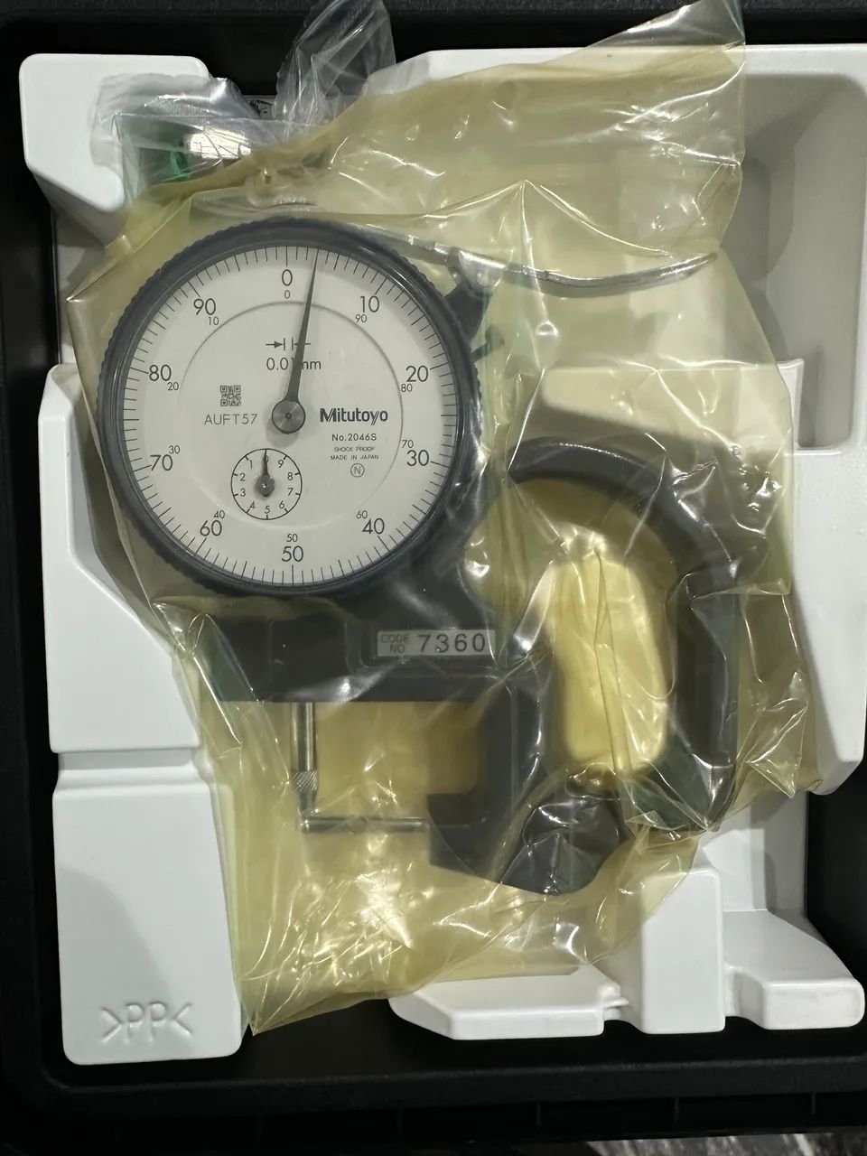 Medidor de espessura mitutoyo 7360 - Foto 4