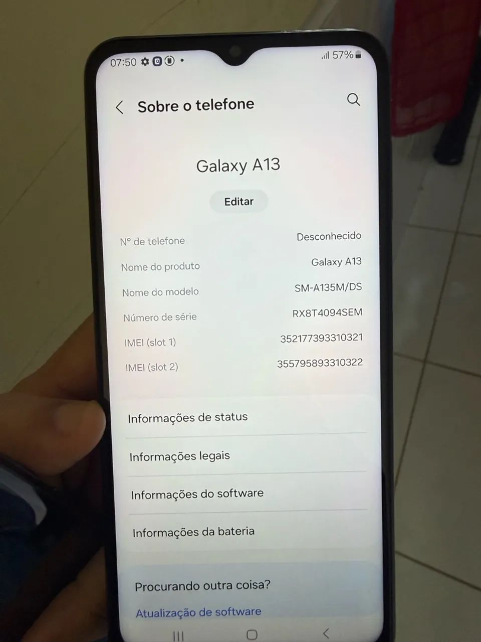 2 celulares! Leiam o anúncio!!!! - Foto 5
