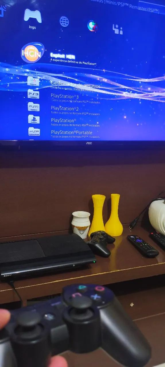 PS3 Desbloqueado (HEN) com jogos  - Foto 4