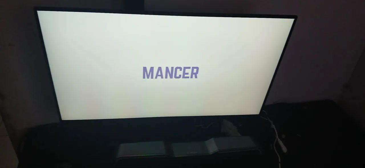 Monitor novo 27 polegadas entrada HDMI 