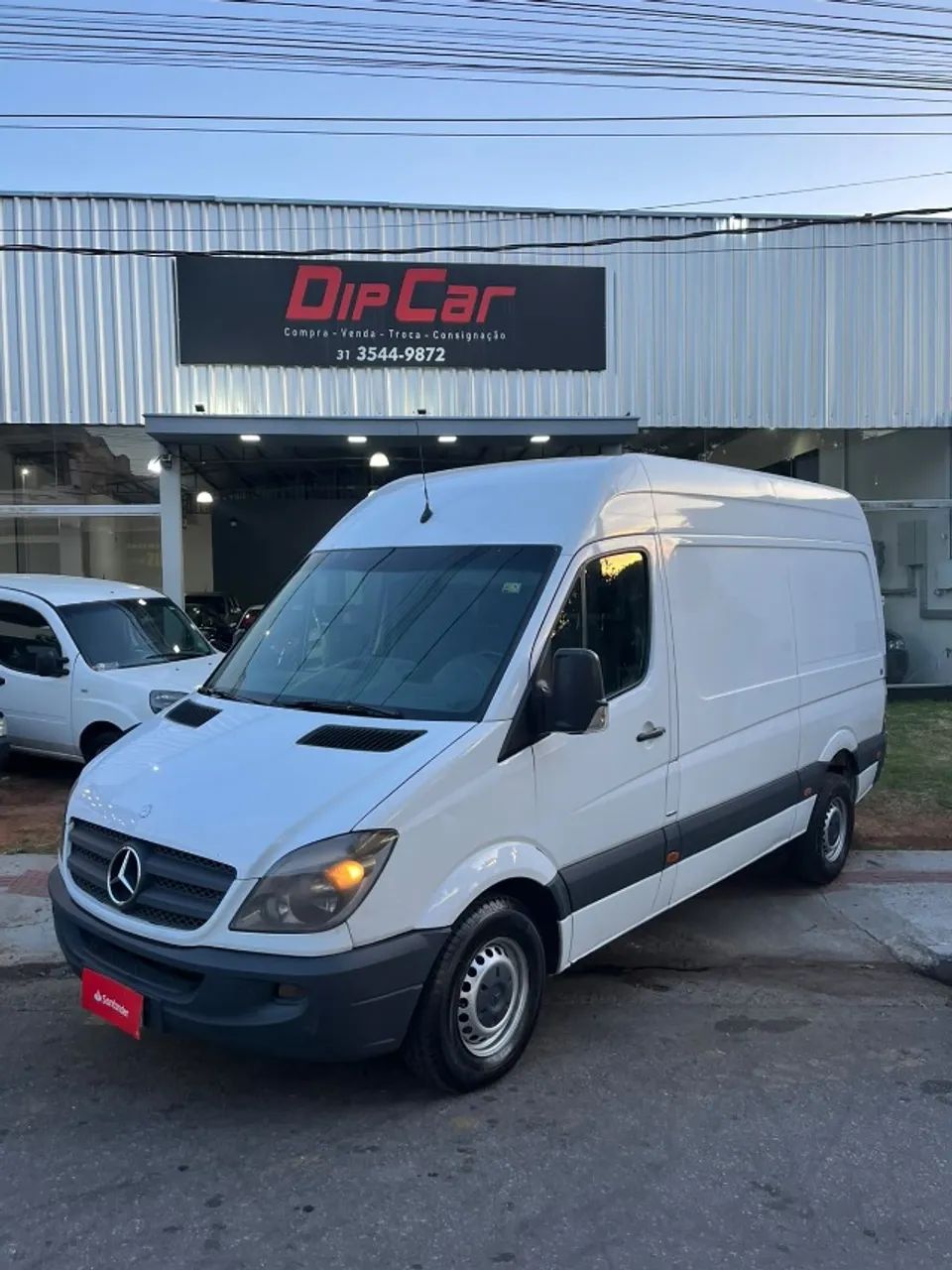 Mercedes-Benz Sprinter 311 Furgão E.longo T.alto Dies. 2014