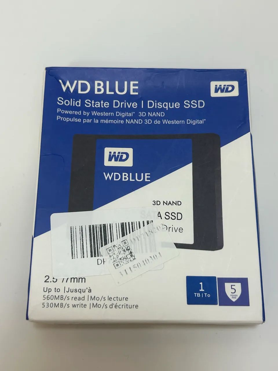 SSD WD BLUE 1 TERABYTE 