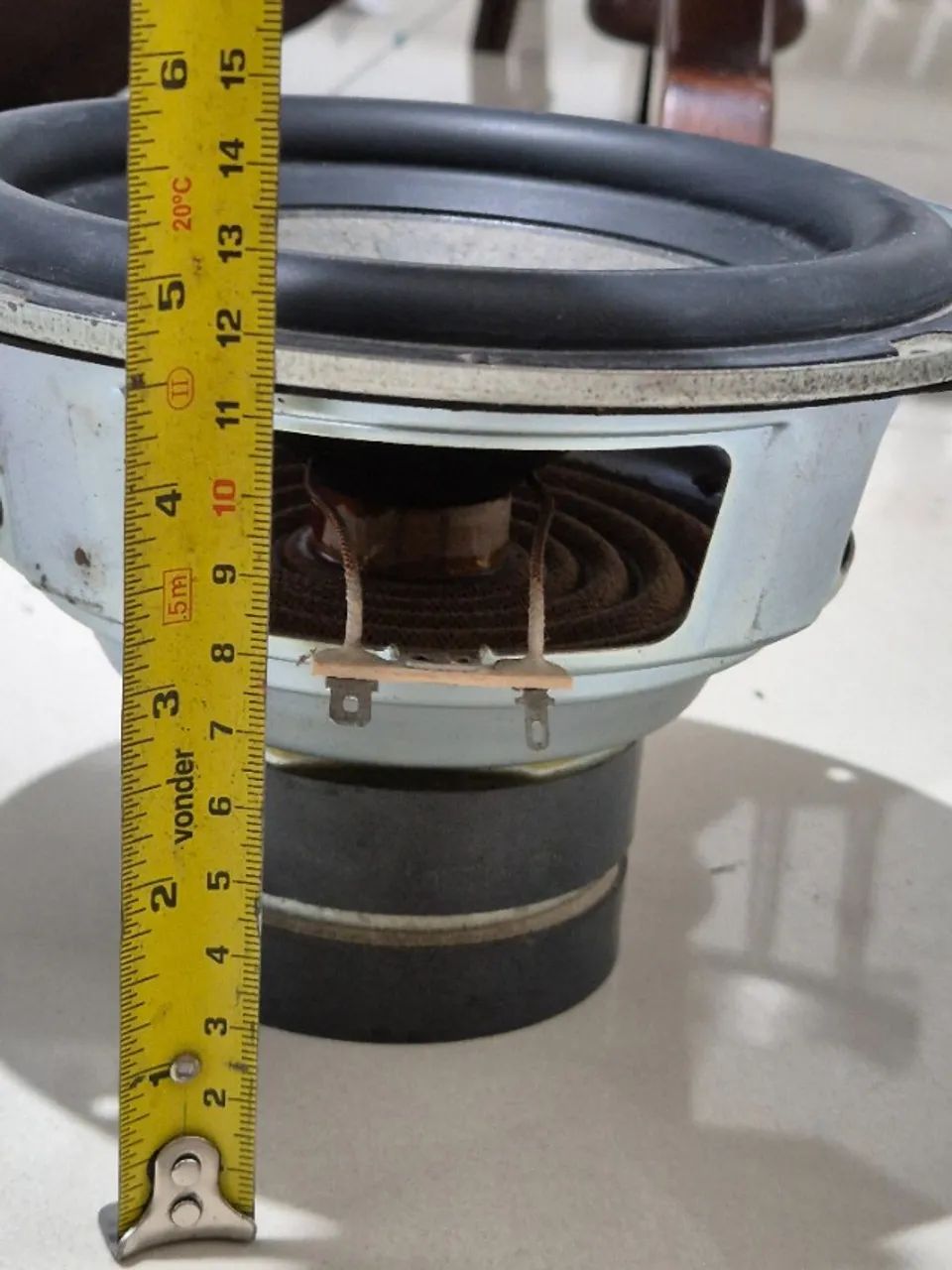 Alto Falante Subwoofer Sony 7 polegadas - Foto 3