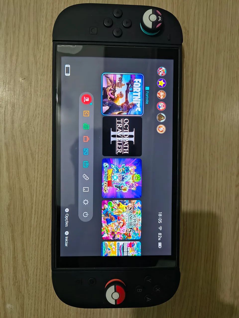 Nintendo Switch 2 + microsd express 256gb - Jogos de Vídeo Game