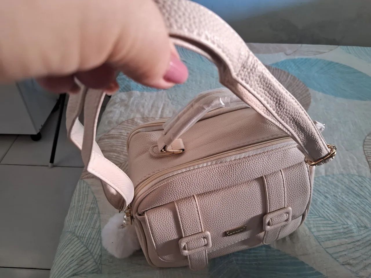 bolsa feminina de mão  - Foto 4