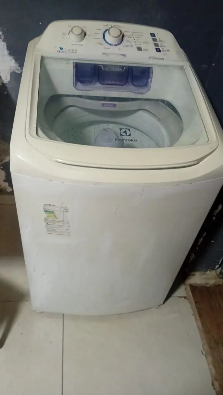 Máquina 10 kilos Electrolux  - Foto 3
