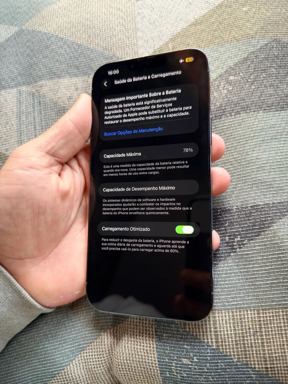 iPhone 13 Pro Max 256 parcelo até 10x  - Foto 3