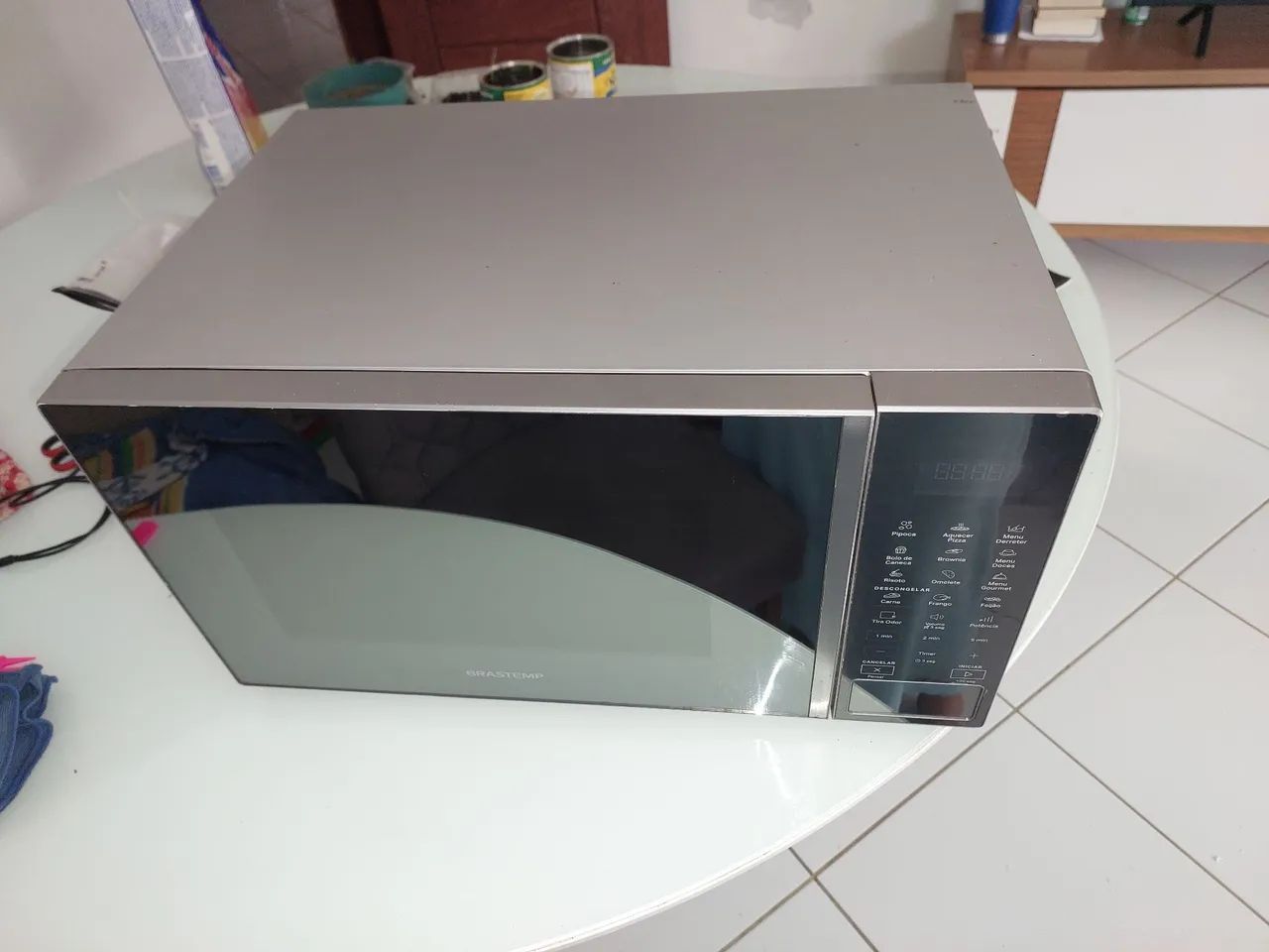 Microondas semi novo - Foto 3