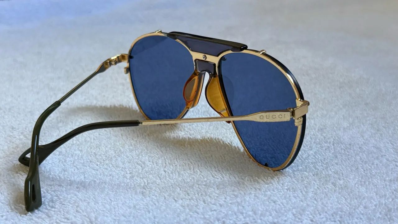 Óculos de Sol Gucci Original (GG0740S) - Foto 4