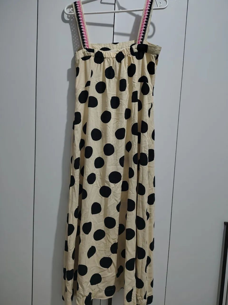 Vestido poá tamanho P - Foto 4