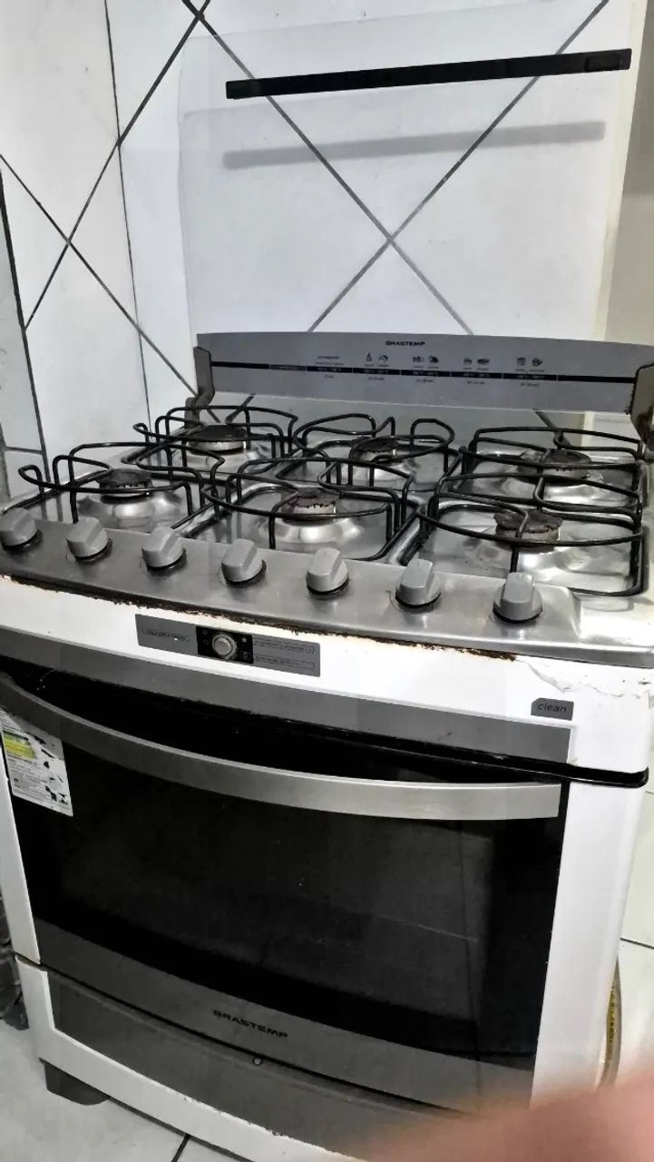 Fogão Brastemp 