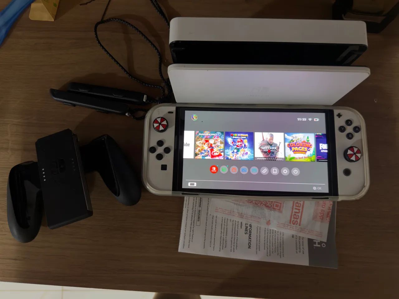 Nintendo switch oled  - Foto 5
