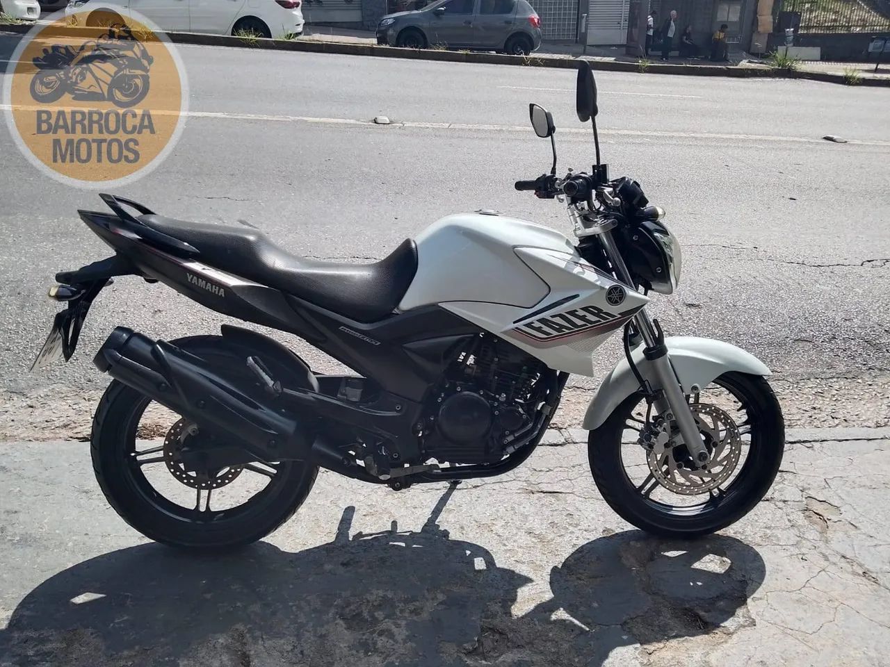 FAZER 250 BLUEFLEX BRANCA 2015/2015