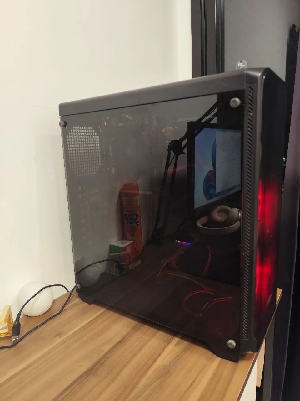 Pc ryzen 5 5600gt com gtx1650 - Foto 2