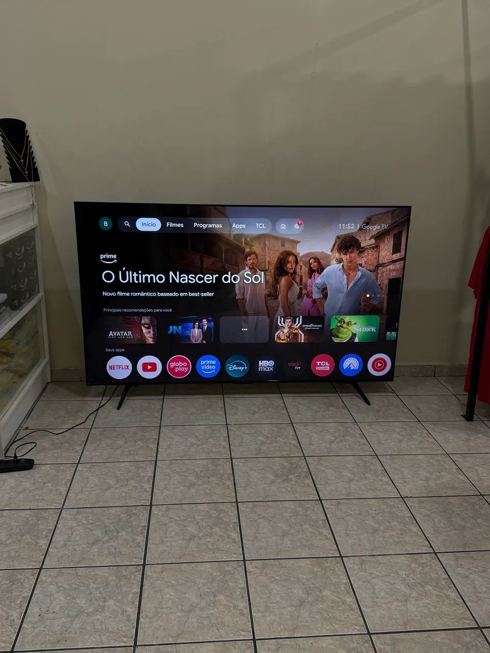 Smart TV QLED - 75 Polegadas - 4K UltraHD - Com garantia - Foto 2
