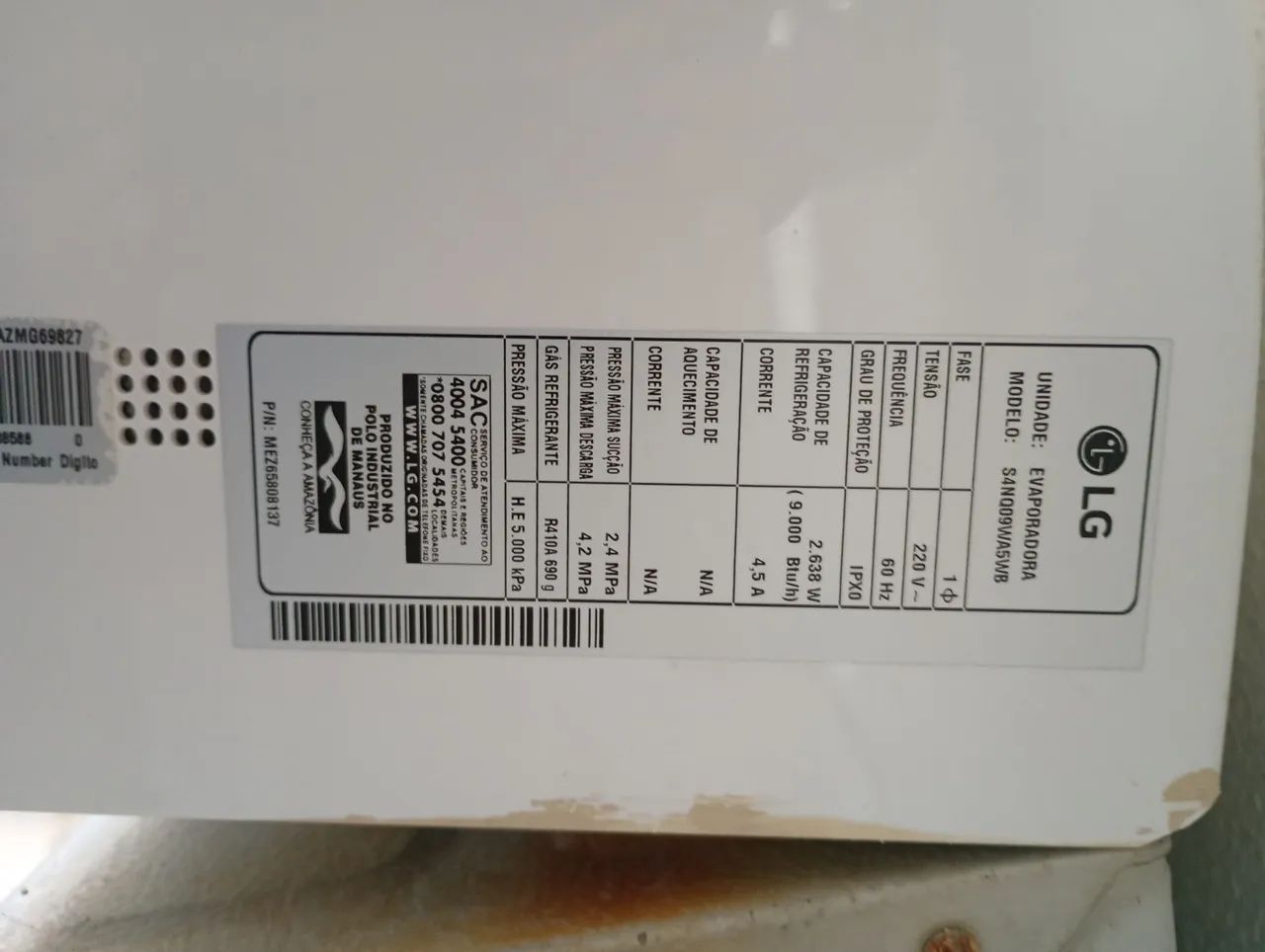 Ar condicionado esplit LG dual inverter  - Foto 3
