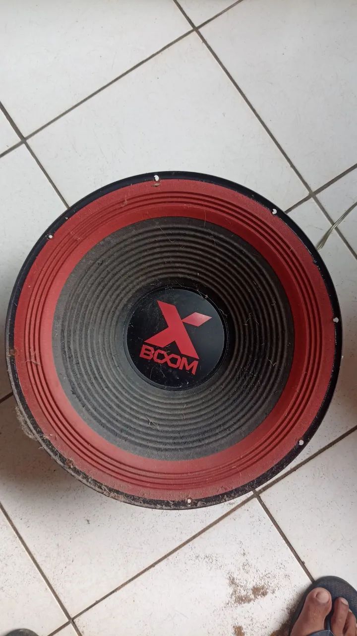 Alto falante de 15 polegadas 
