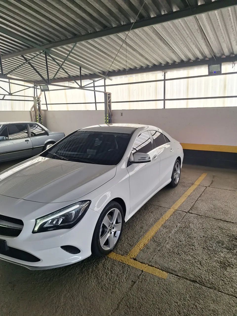 Mercedes-Benz Cla-180 2019