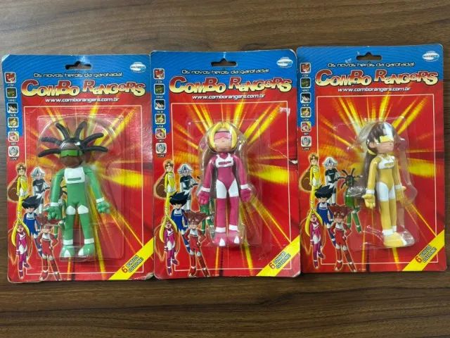 ? COLEÇÃO COMPLETA COMBO RANGERS - MULTIBRINK - 2003 - Foto 3