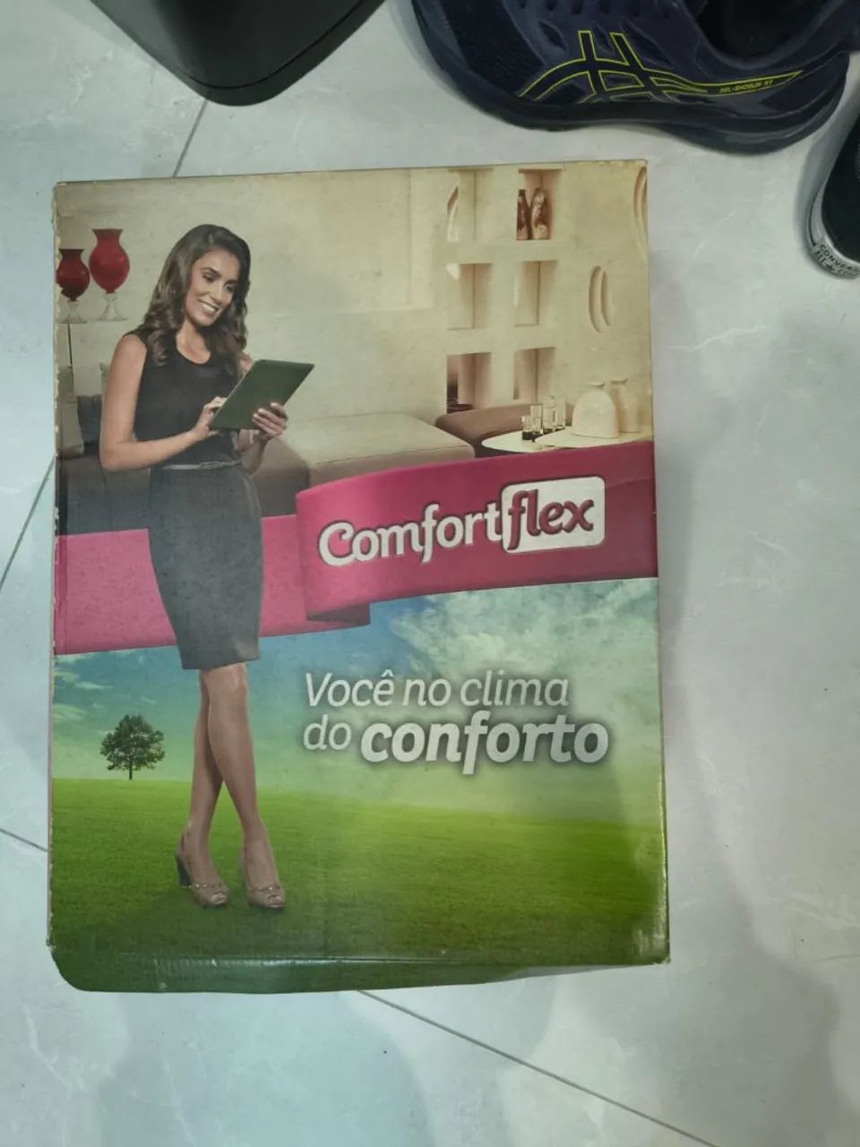 Bota longa preta  - Foto 3