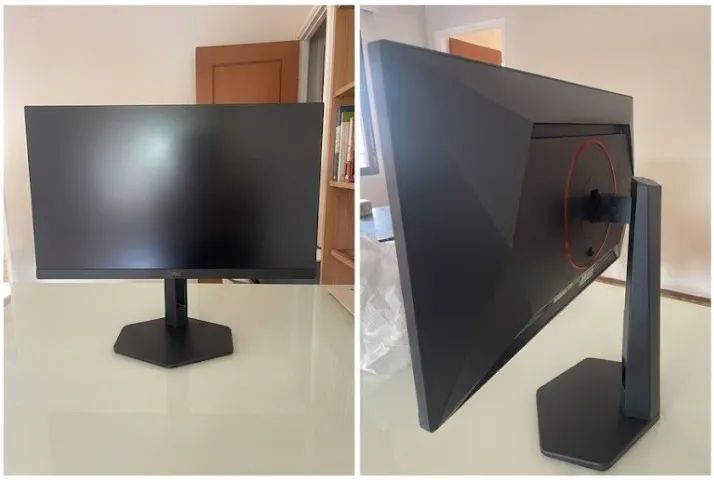 Monitor Gamer AOC 24G4/P 24 polegadas 180Hz IPS 0,5ms - Semi-novo