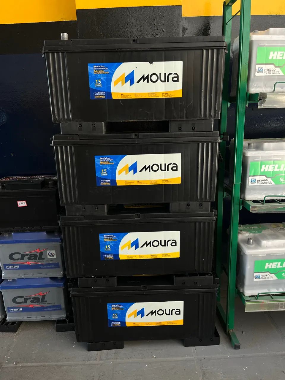 Promoção bateria MOURA 150Ah 2025!! - Foto 3